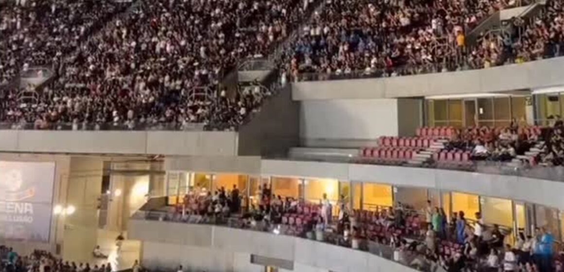 Frei Gilson reúne mais de 60 mil fiéis em evento religioso em Pernambuco