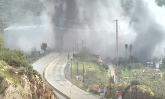 Israel destrói ponte no sul do Líbano em ataque estratégico