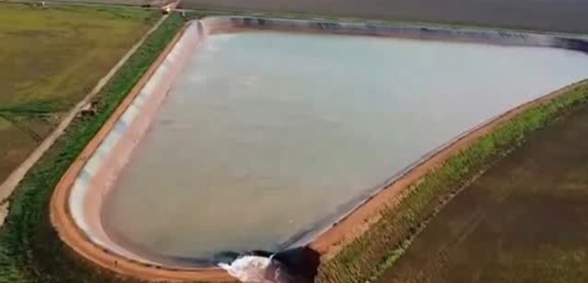 SaveClip.App_657598125_2396129660900864_8009881572565548992_n Rompimento de reservatório em fazenda no Piauí alaga plantação de soja e causa repercussão