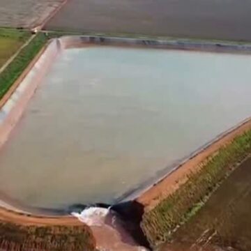 Rompimento de reservatório em fazenda no Piauí alaga plantação de soja e causa repercussão