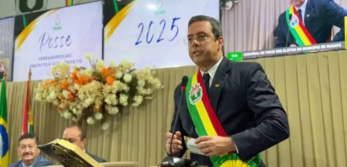 Prefeito afastado de Macapá, Dr. Furlan, renuncia ao cargo para disputar governo do Amapá