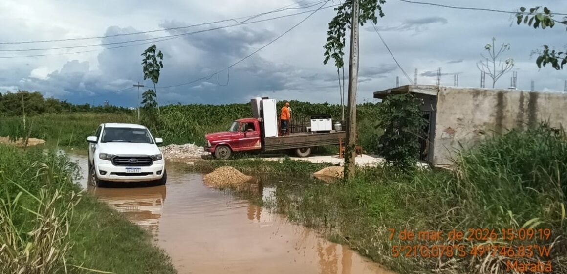 WhatsApp Image 2026-03-09 at 14.48.19 Rios Itacaiúnas e Tocantins sobem em Marabá e Defesa Civil remove famílias de áreas de risco