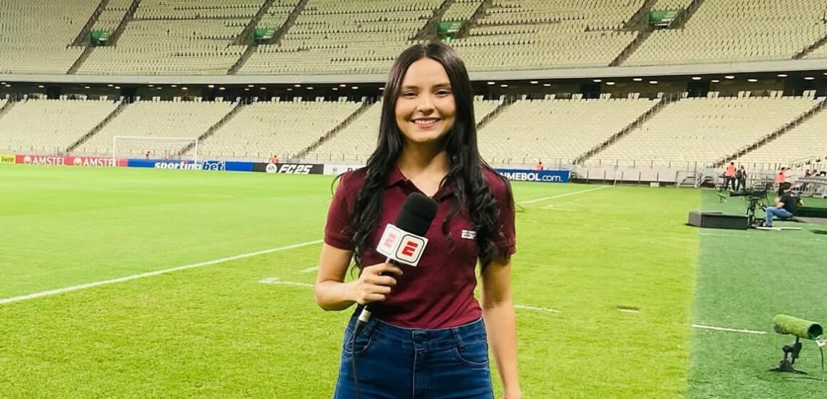 WhatsApp Image 2026-03-10 at 15.28.27 Jornalista paraense Melbya Rolim é nova contratada da ESPN para cobrir Série B do Brasileirão