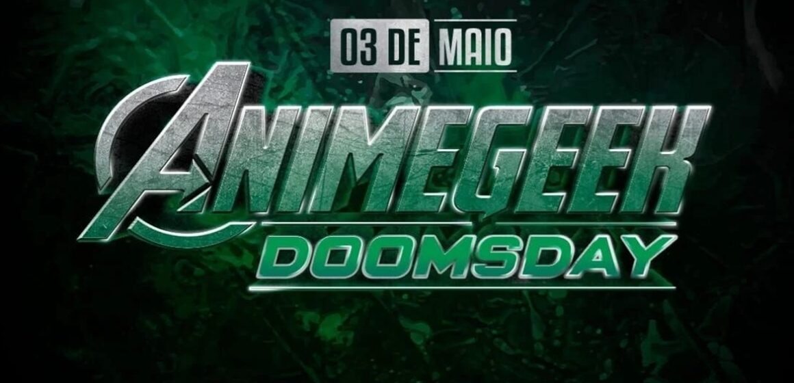 Anime Geek Doomsday chega em maio com programação repleta de cultura pop e entretenimento