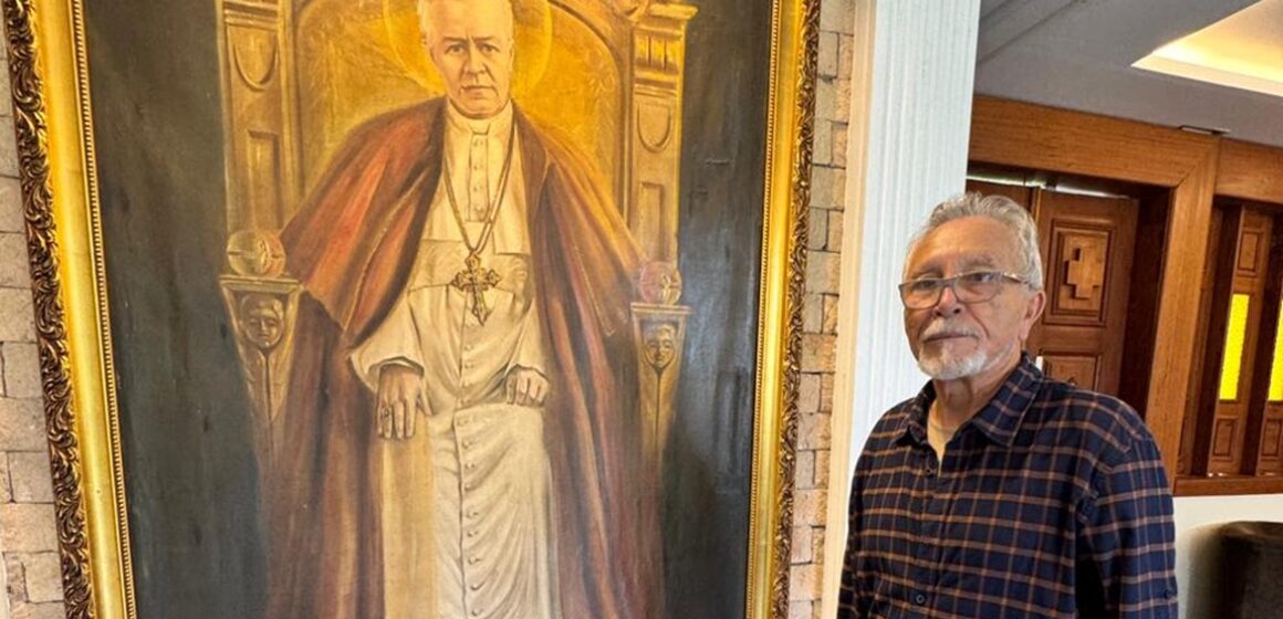 Emanuel Franco será curador do Memorial Dom Tadeu Prost no Seminário São Pio X