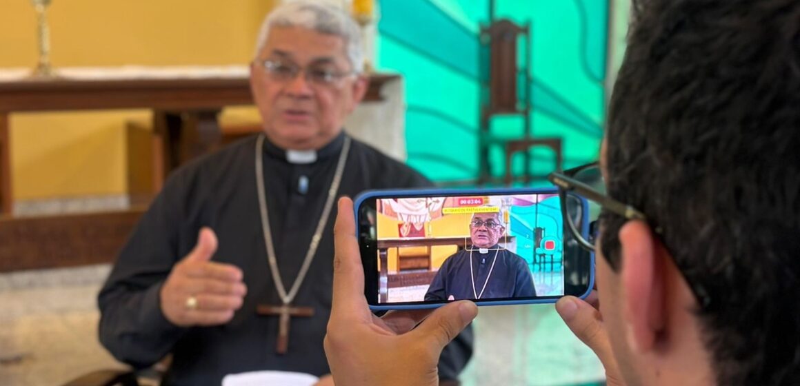 Dom Raimundo Possidônio grava mensagem emocionada para o Jubileu de 60 anos do Seminário São Pio X