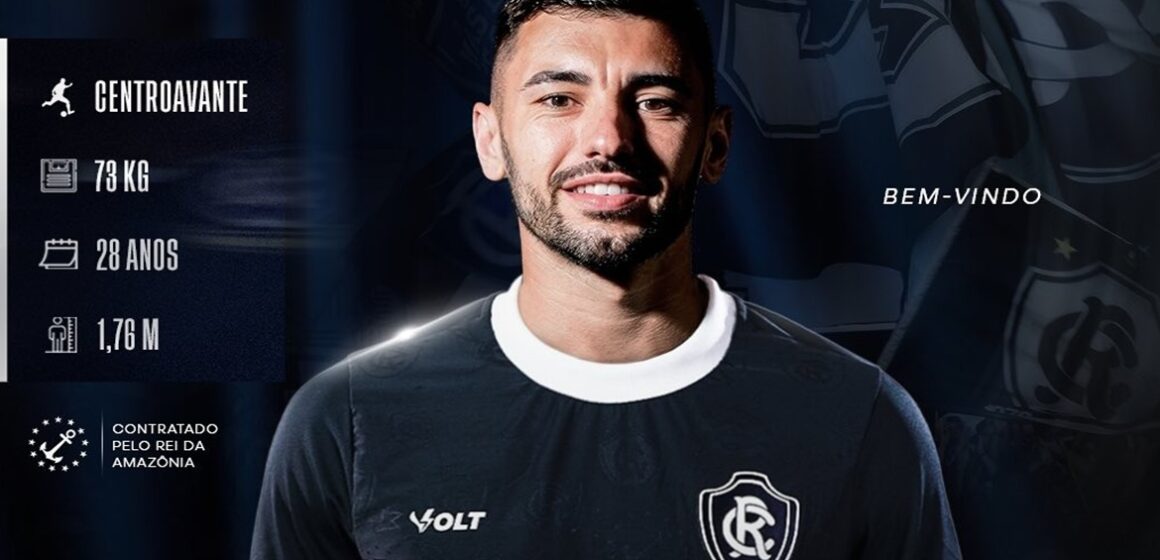 Remo anuncia contratação do atacante Gabriel Taliari, ex-Juventude, por R$ 4 milhões