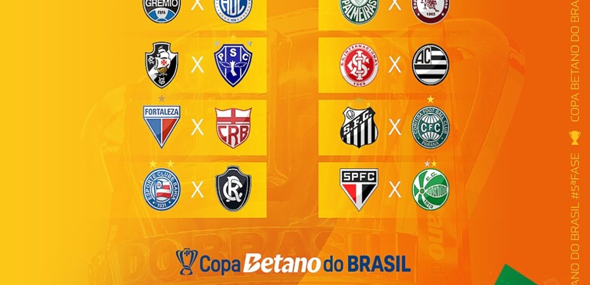 Copa do Brasil 2026: Remo encara Bahia e Paysandu enfrenta Vasco na quinta fase