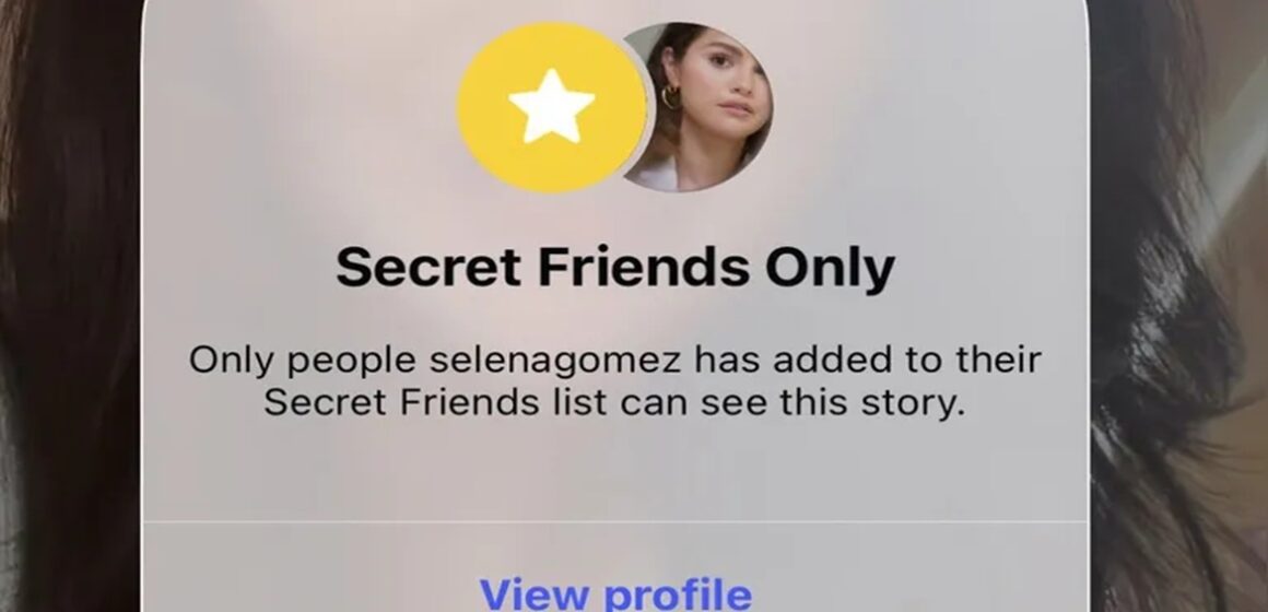 Instagram lança “Amigos Secretos” em ação promocional com Selena Gomez
