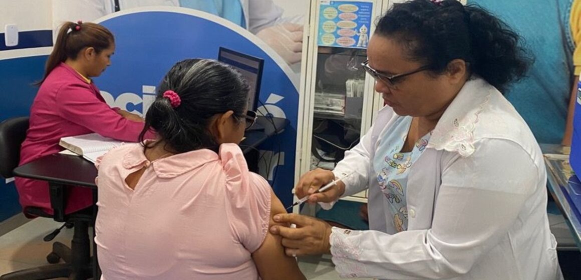 Santarém aplica 220 doses em ação especial de vacinação