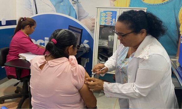 Santarém aplica 220 doses em ação especial de vacinação