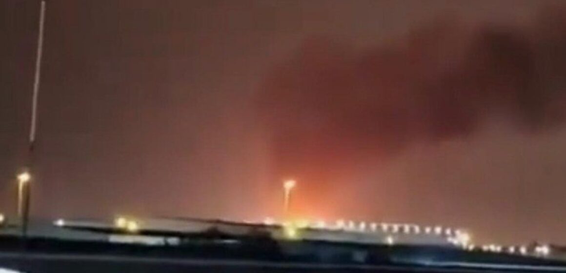 Ataques iranianos a infraestruturas de energia no Golfo são registrados nesta quinta
