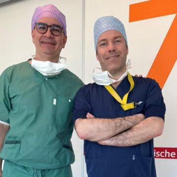 dr. joão alberto maradei e dr. Pieter-Bas Vererfve(4) Imersão na Europa