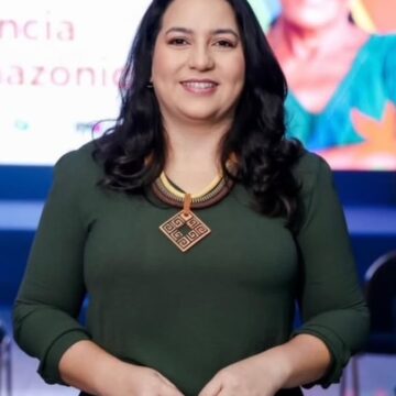 Academia Paraense de Jornalismo homenageia Danielle Cruz