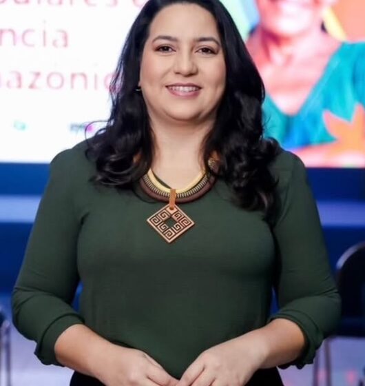 Academia Paraense de Jornalismo homenageia Danielle Cruz