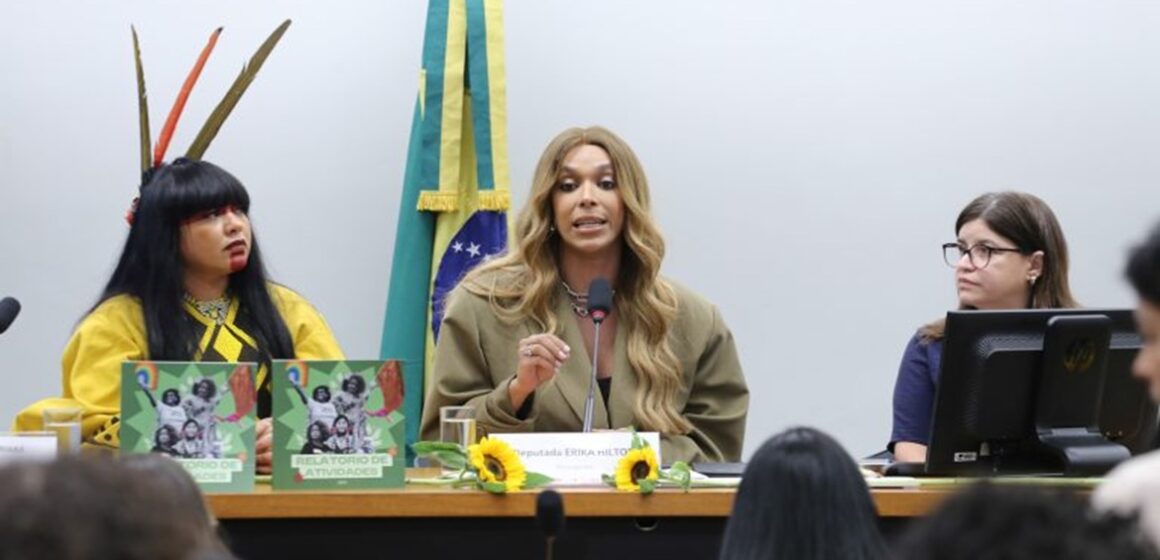 img20260311151549141-768x473 Erika Hilton é a primeira mulher trans a presidir Comissão da Mulher na Câmara
