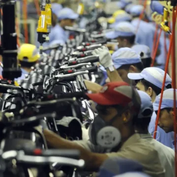 Produção de motos no Polo de Manaus tem melhor início de ano em 15 anos