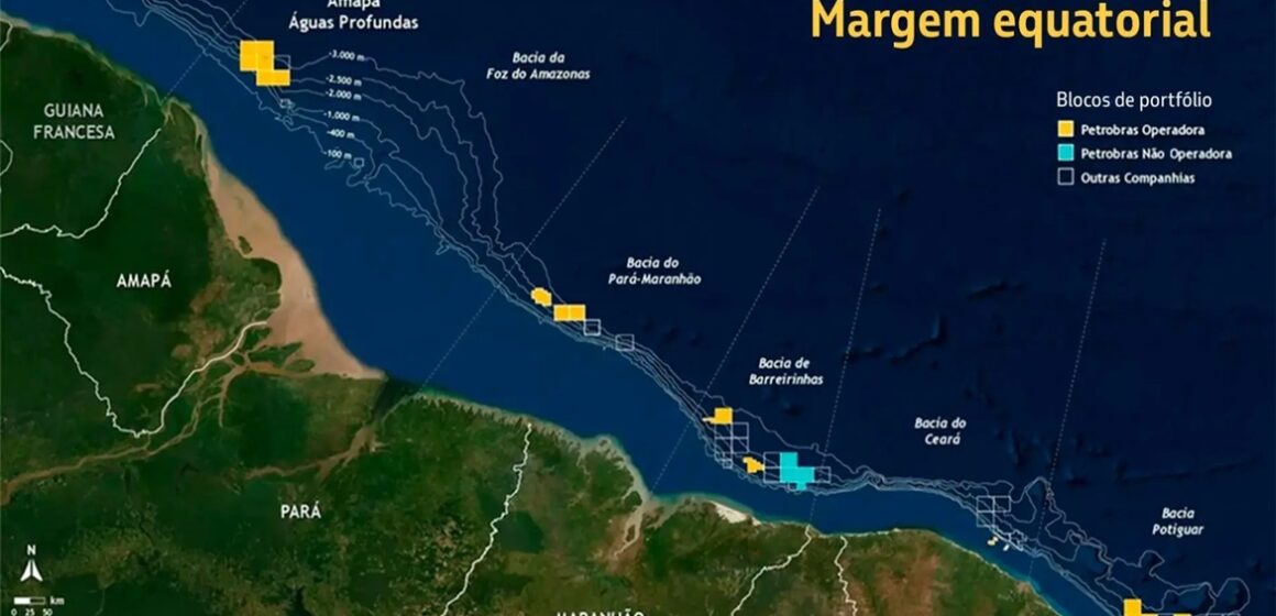 MPF recorre ao TRF1 para manter no Pará ação sobre exploração na Foz do Amazonas