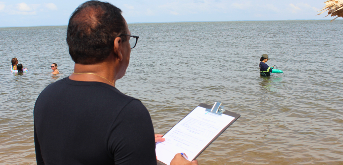 qXxPoaL1iA6trDJvr28At45KFsWsPfQpaahv4Nct Todos os pontos monitorados nas praias de Santarém estão próprios para banho