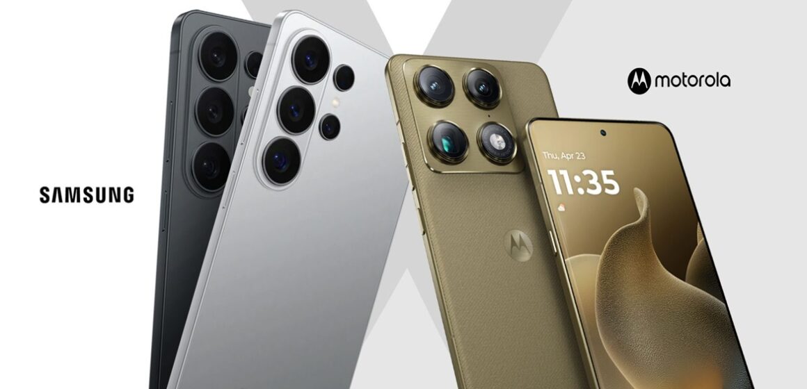 Motorola Signature e Galaxy S26 Ultra disputam mercado de celulares topo de linha no Brasil