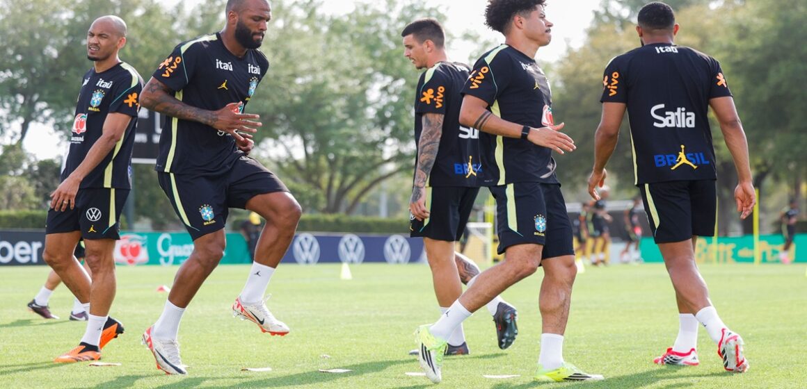 Brasil enfrenta França nesta quinta em amistoso de olho na preparação para a Copa do Mundo