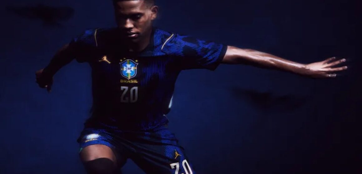 uniforme3009367052 Seleção Brasileira lança uniforme reserva com parceria inédita da Jordan Brand