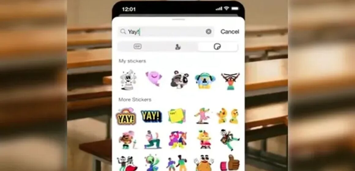 WhatsApp lança ferramenta que transforma palavras em figurinhas diretamente no app
