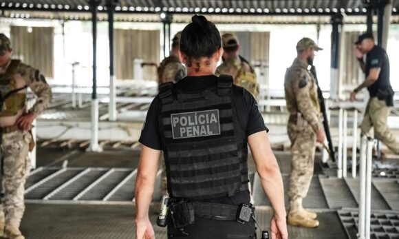Seap realiza revista geral em 54 unidades prisionais do Pará durante Operação Semana Santa