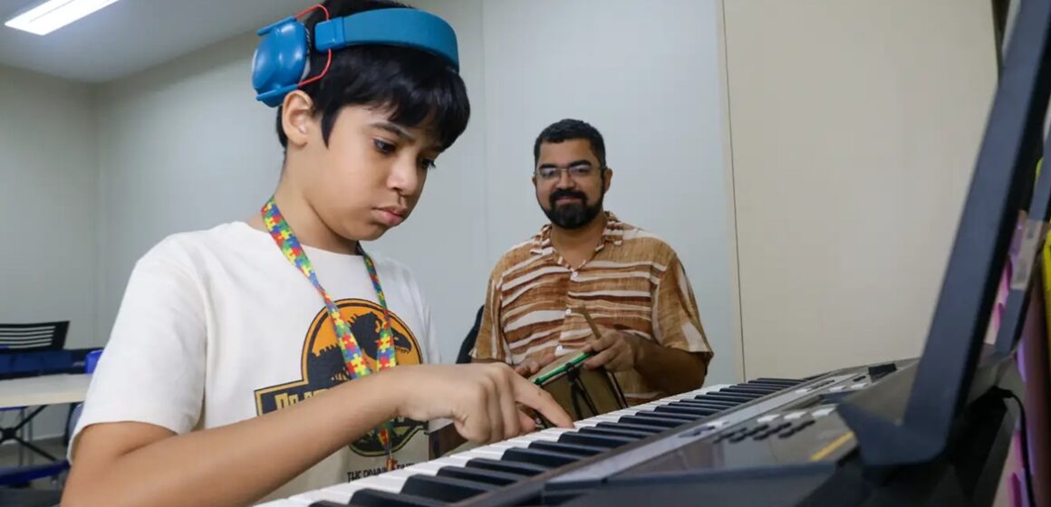 Matrículas de alunos com autismo na rede estadual do Pará crescem 231% em seis anos