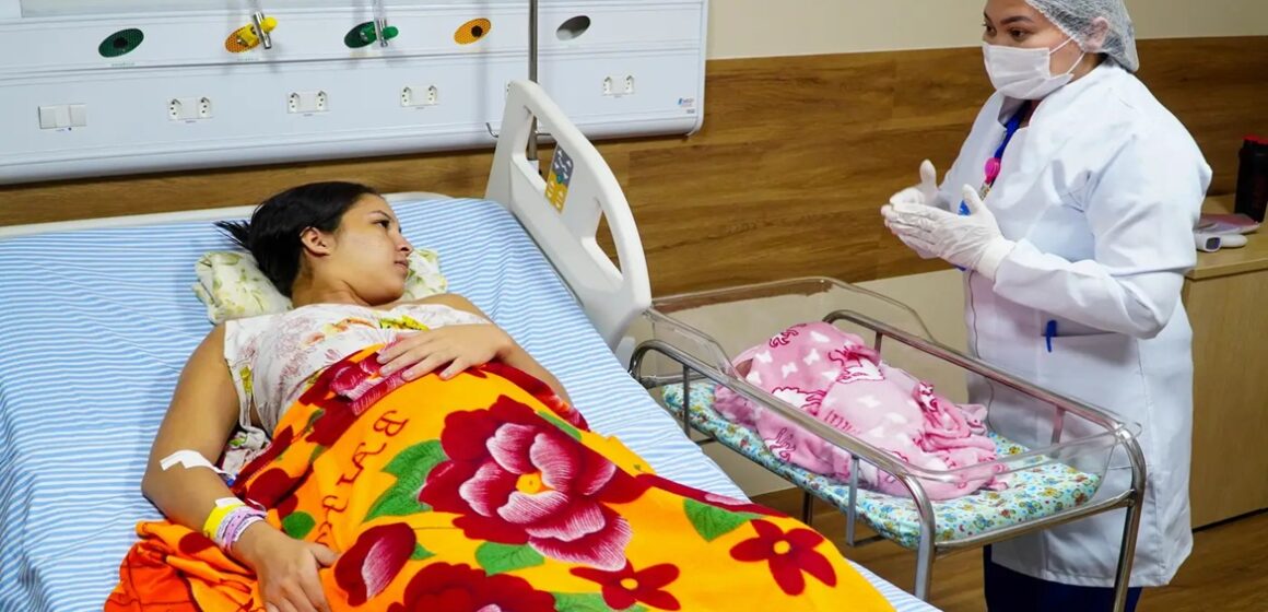 Primeiro bebê nasce no Hospital Anita Gerosa menos de 24h após reabertura em Ananindeua