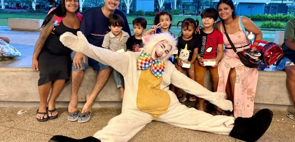 Secult encerra programação de Páscoa no Parque da Cidade com distribuição de mil ovos de chocolate