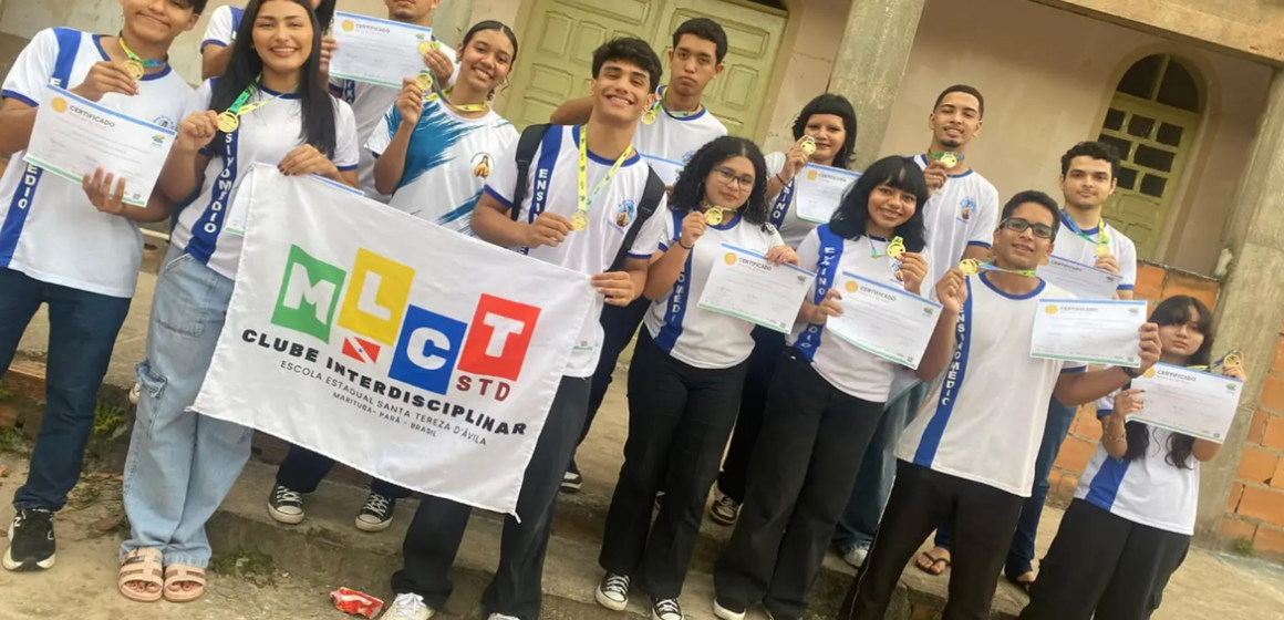 20260406135656-GC00076137-F00298461 Estudantes de Marituba se destacam na Olimpíada do Tesouro Direto com 32 medalhas