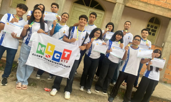 Estudantes de Marituba se destacam na Olimpíada do Tesouro Direto com 32 medalhas