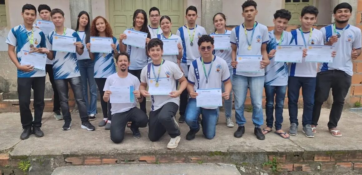 Alunos de Marituba conquistam 32 medalhas na Olimpíada do Tesouro Direto