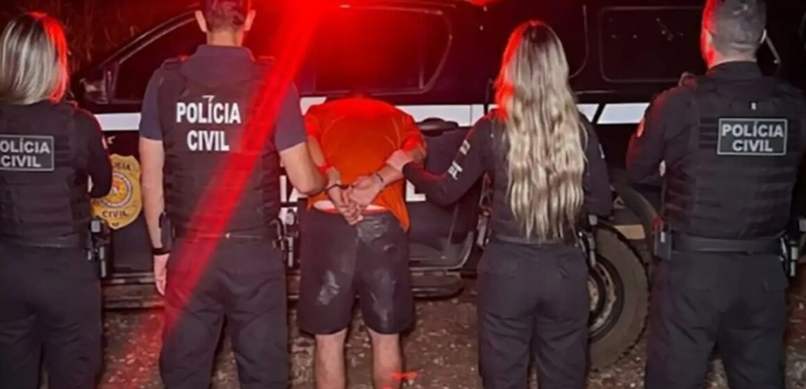20260406142312-GC00076138-F00298479 Polícia Civil prende em Anapu suspeito de mandar matar casal por dívida
