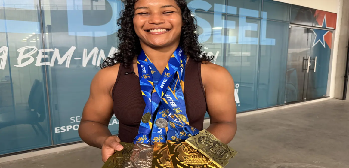 20260406200358-GC00076152-F00298564 Atleta paraense agradece apoio do Estado após conquistar bronze no Pan-Americano de Jiu-jitsu