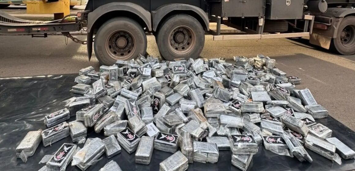 Ação integrada entre PMPA e PRF apreende mais de uma tonelada de drogas em Goianésia do Pará