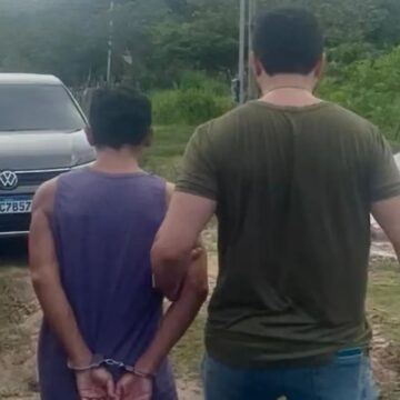 Polícia Civil prende investigado por armazenar material ilegal em Magalhães Barata