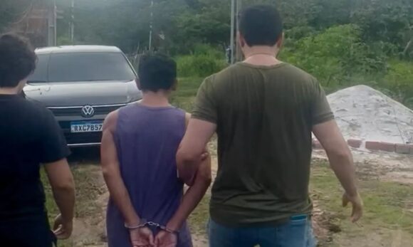 Polícia Civil prende investigado por armazenar material ilegal em Magalhães Barata