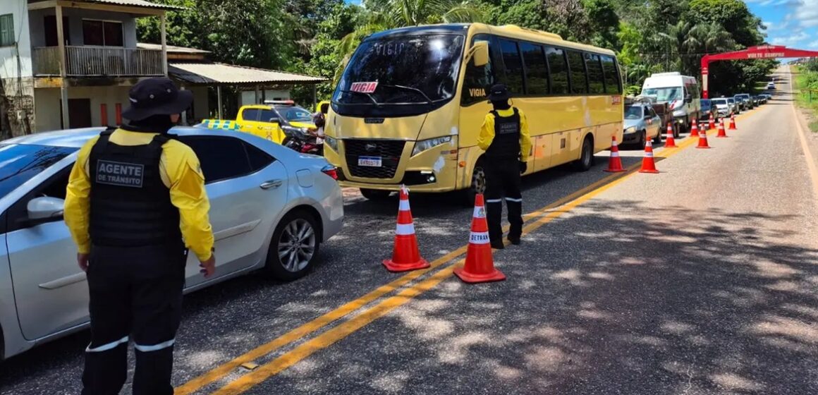 Homem é preso com CNH falsa durante operação do Detran em Vigia