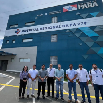 Com repasses em dia, Governo do Pará cobra funcionamento integral do Hospital Regional da PA-279 em Ourilândia do Norte
