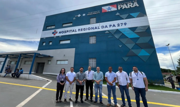 Com repasses em dia, Governo do Pará cobra funcionamento integral do Hospital Regional da PA-279 em Ourilândia do Norte