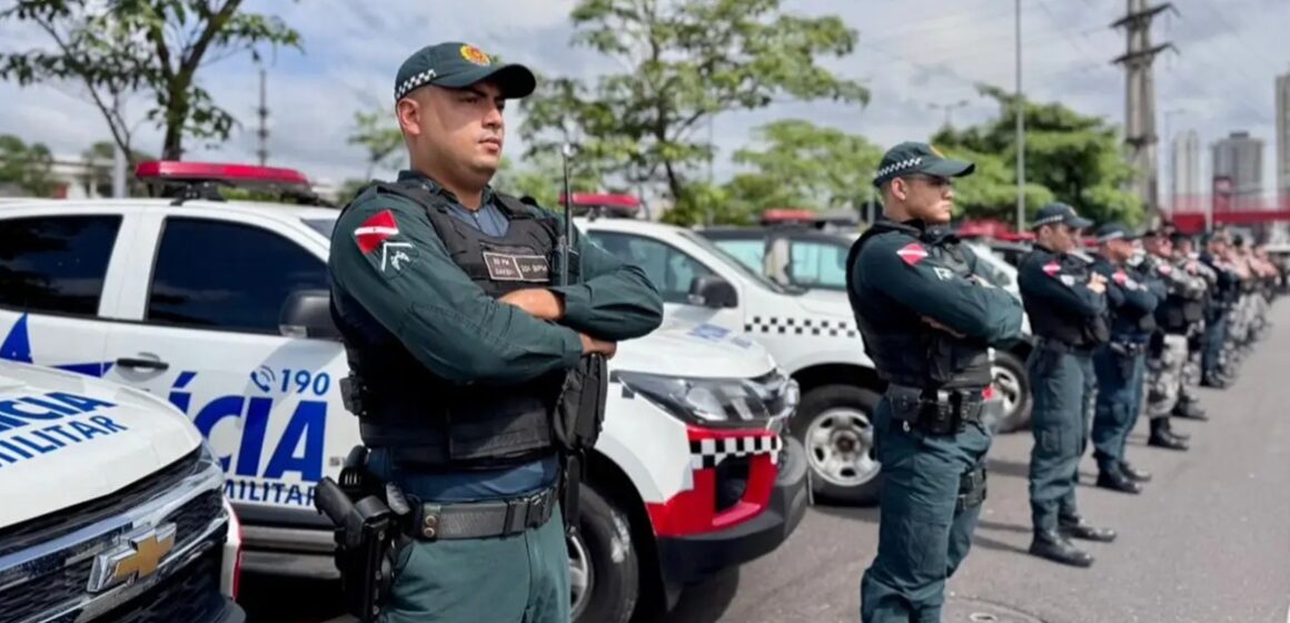 20260410152912-GC00076278-F00299254E Mais de 130 agentes integram esquema de segurança para a 6ª edição do Domingueira, no Guamá