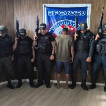 Operação no Baixo Amazonas resulta na prisão de condenado por roubo