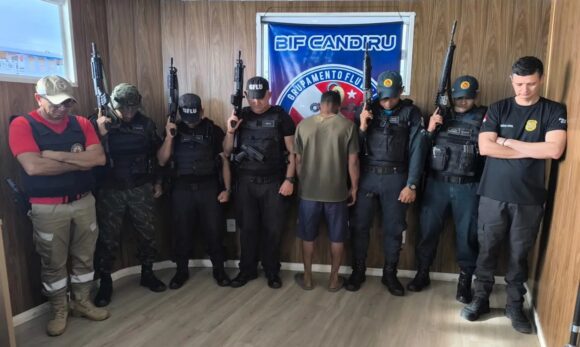 Operação no Baixo Amazonas resulta na prisão de condenado por roubo