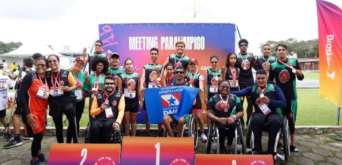 Paradesporto da Seel garante medalhas, vaga em nacional e fortalece trajetórias de atletas no Meeting Paralímpico em Belém