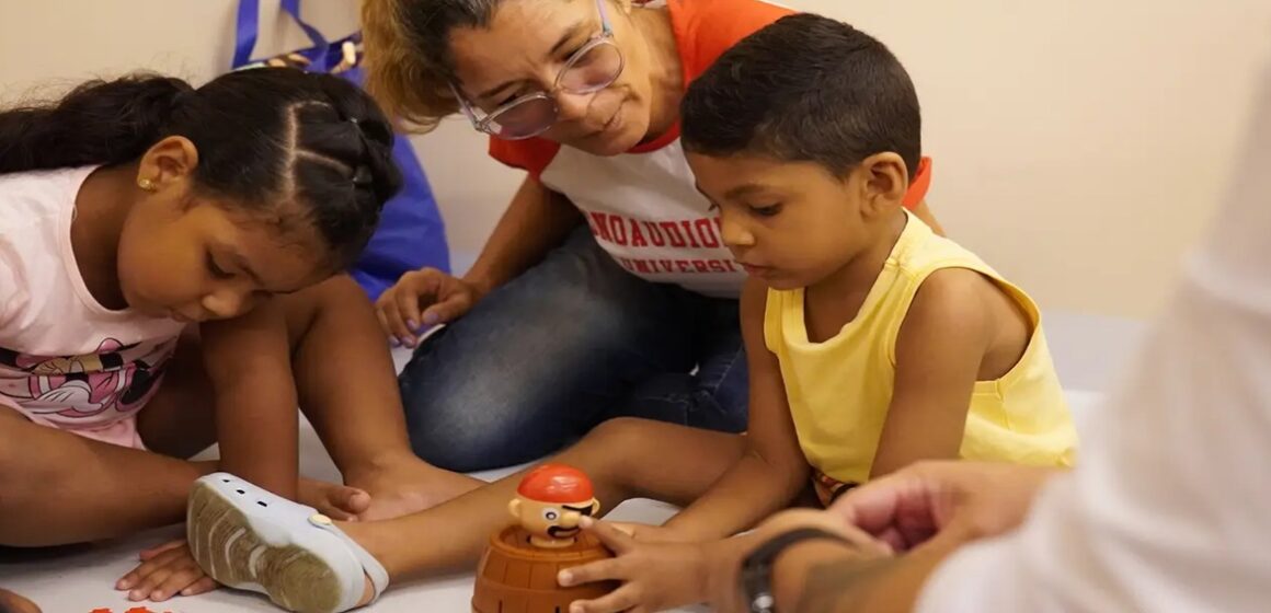 Usinas da Paz fortalecem inclusão de crianças com TEA e famílias atípicas no Pará