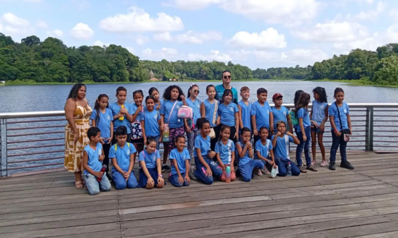 20260415103926-GC00076389-F00299845 Parque do Utinga fortalece educação ambiental com mais de mil alunos da rede pública em 2025