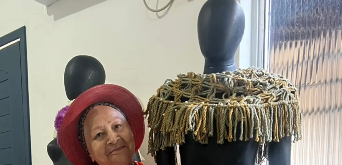 Curro Velho integra técnicas ancestrais e materiais alternativos em oficinas de artesanato e artes visuais
