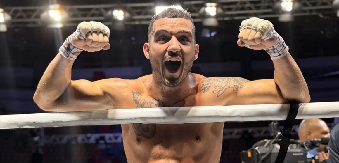 Atleta paraense conquista cinturões internacionais e agita público no Mangueirinho